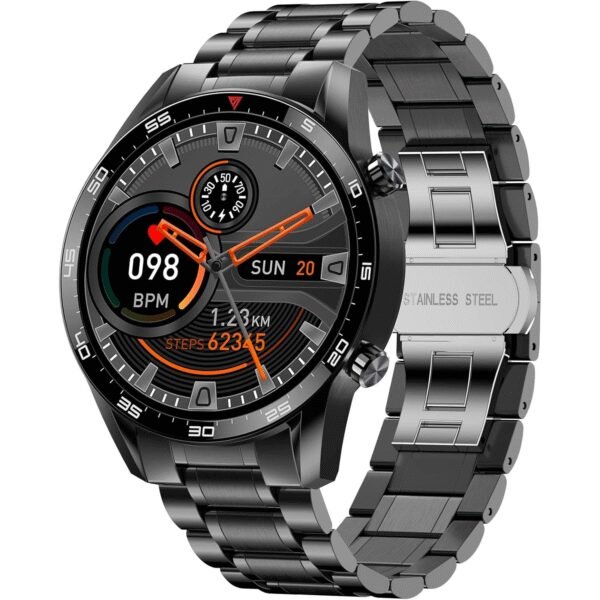 The LIGE Smartwatch Men is a sleek and stylish smartwatch designed to offer a premium experience with modern features.