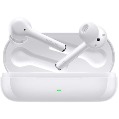 The Honor Magic Earbuds feature hybrid active noise cancellation, providing an immersive listening experience by reducing background noise by up to 32dB.