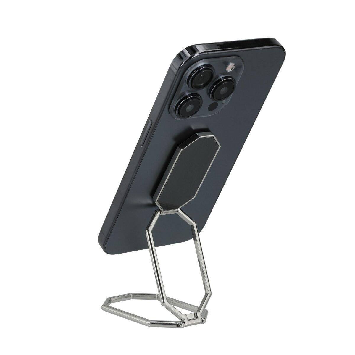 The KWMOBILE Smartphone Finger Holder with Stand is a versatile and practical accessory designed for easy handling and convenience.