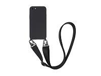 The Vivanco Halsband Smartphone Chain in Black is a practical and stylish accessory designed to securely hold your iPhone 7, iPhone 8, or iPhone SE (2nd generation) around your neck.