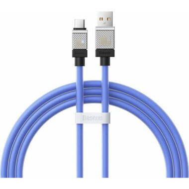 The Baseus CAKW000603 USB-C (M) to USB-C (M) Cable (1m) is a high-quality, durable cable designed for fast charging and efficient data transfer.