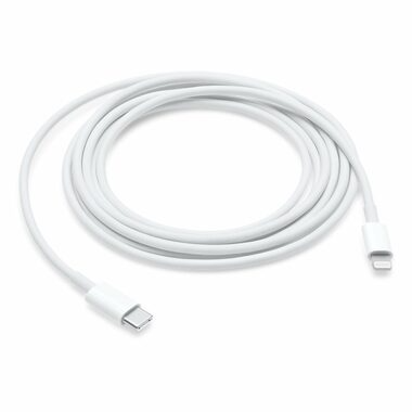 The Apple Original Lightning to USB-C Cable (2m) is designed for fast charging and data transfer with Apple devices.