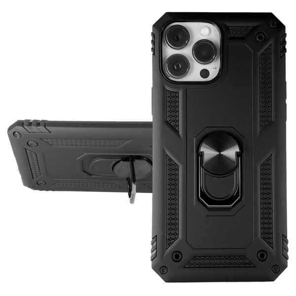 The DREAM COVER Mobile Phone Case with a built-in ring stand is an ultra-durable, outdoor-ready accessory designed for maximum protection and convenience.