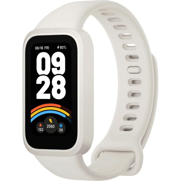 The XIAOMI Smart Band 9 Active is a compact, lightweight fitness band featuring a 1.62-inch AMOLED display.