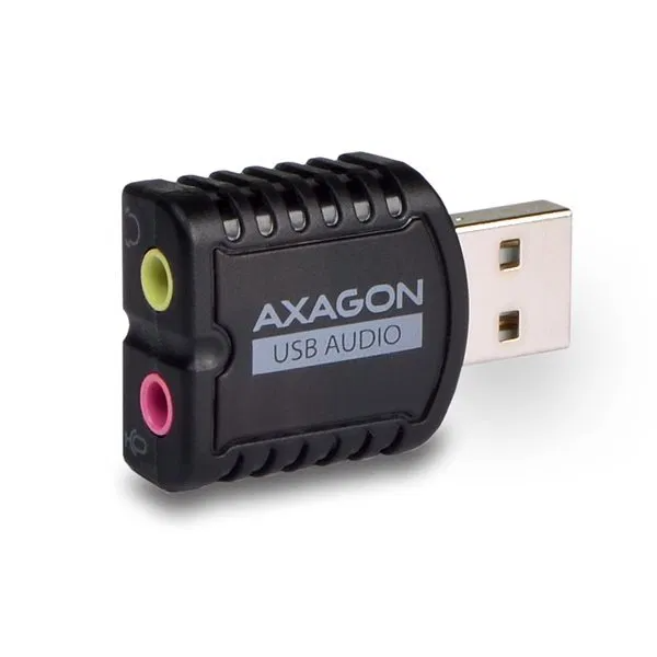 The AXAGON ADA-10 MINI Adapter is a compact and versatile accessory designed for connecting USB-C devices to various peripherals.