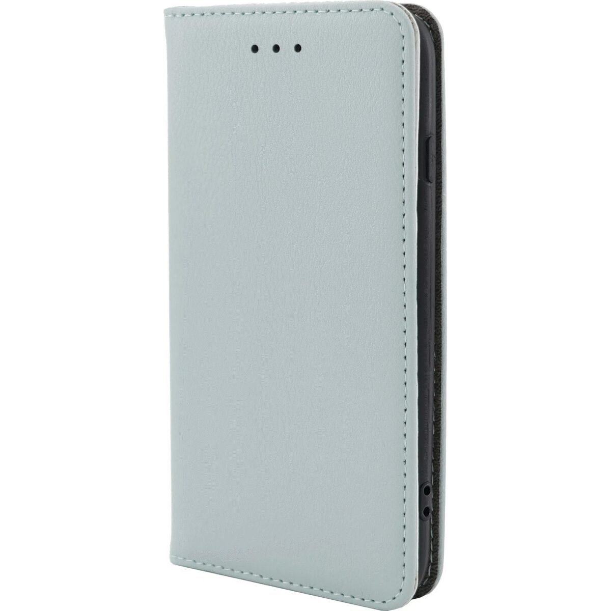 The AlzaGuard Book Flip Case for iPhone 7 / 8 / SE 2020 / SE 2022 offers both style and protection with a vibrant teal design.