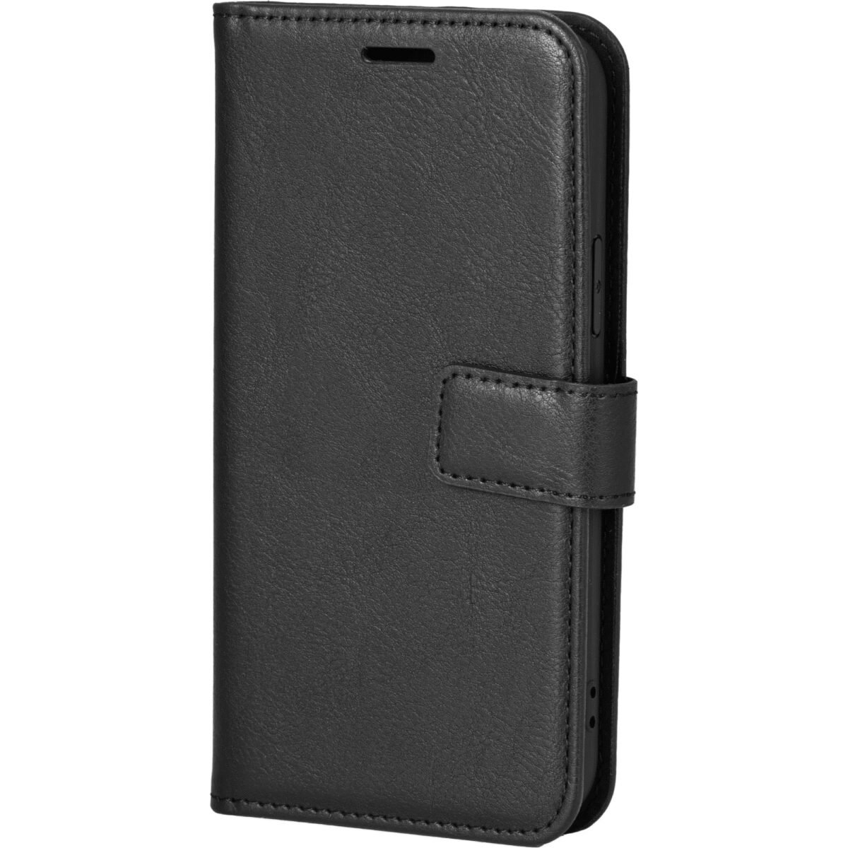 The AlzaGuard Book Flip Case for iPhone 12 / 12 Pro offers premium protection in a sleek black design.