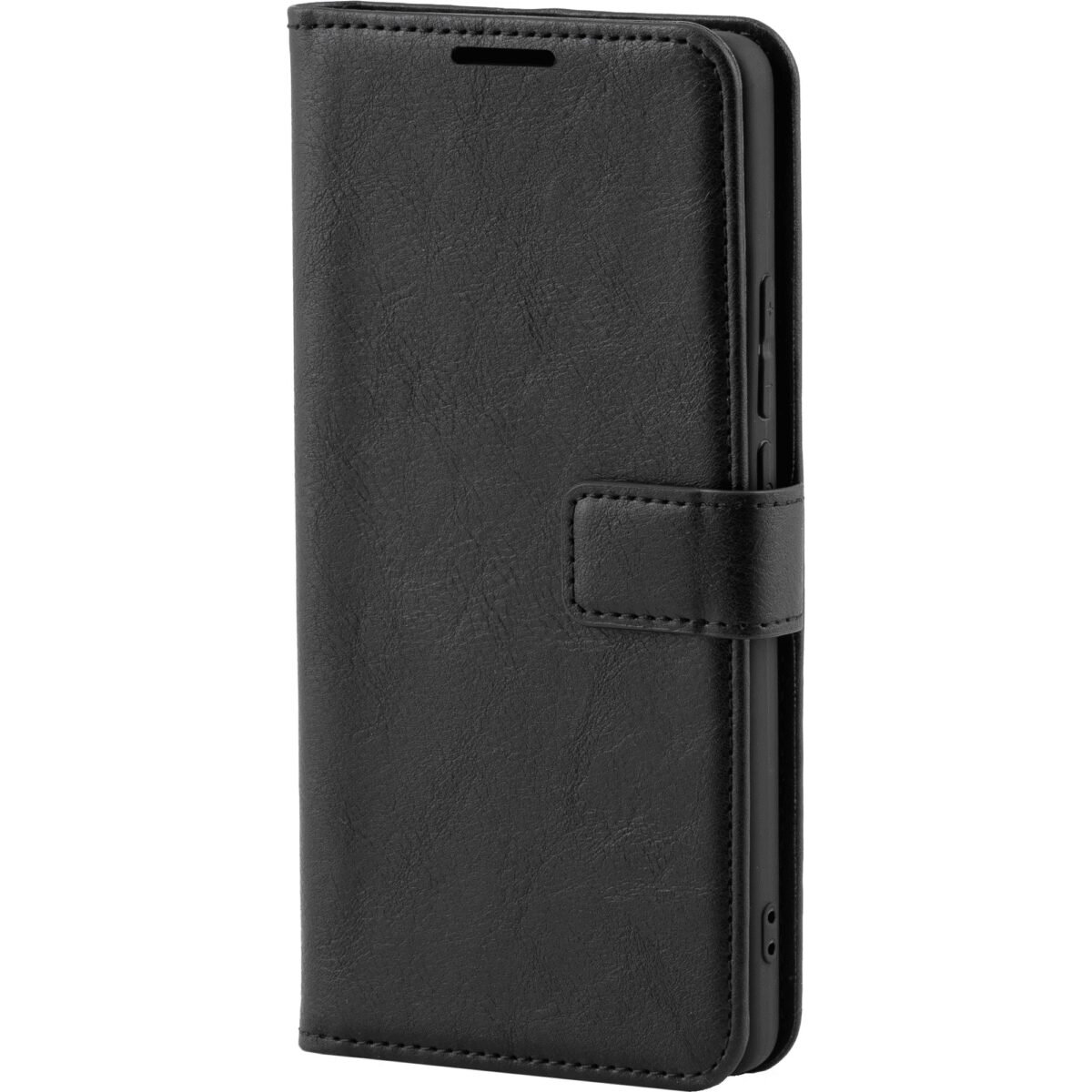 The AlzaGuard Book Flip Case for Xiaomi Redmi Note 13 Pro 4G offers comprehensive protection with a sleek and stylish black design.