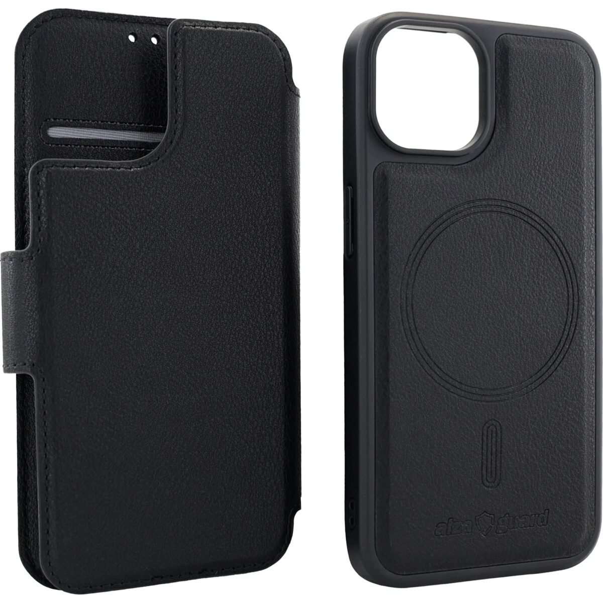 The AlzaGuard MagWallet 2in1 Case for iPhone 13 combines premium protection with a convenient wallet feature and MagSafe compatibility.