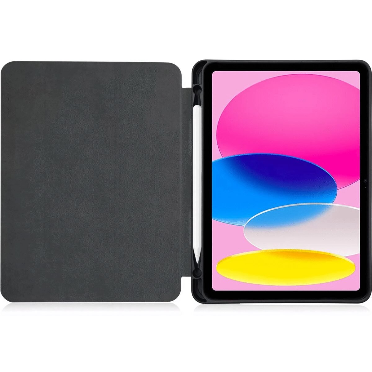 The AlzaGuard Protective Flip Cover for Apple iPad (2022) is designed to offer sleek, reliable protection for your device while maintaining its slim profile.