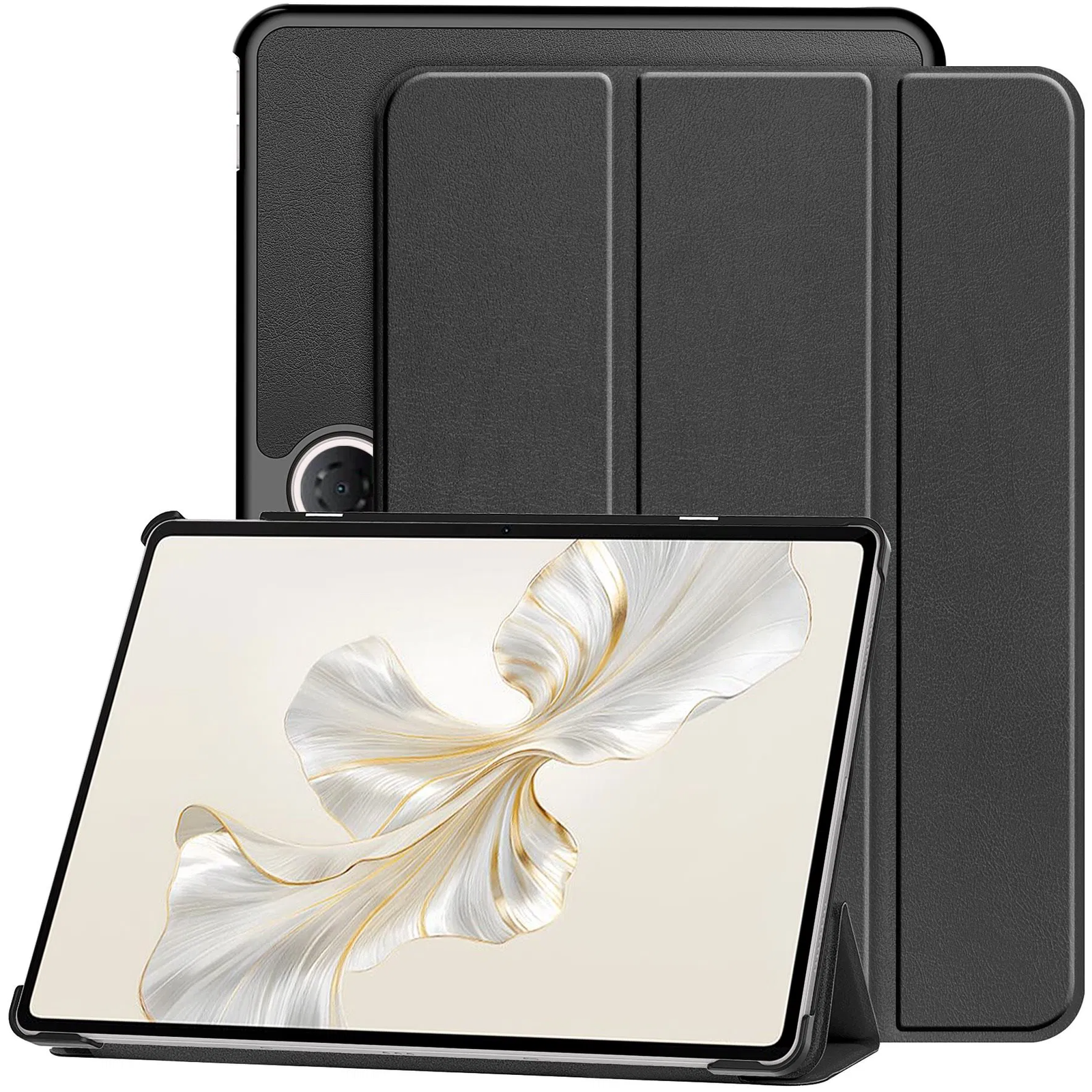 AlzaGuard Protective Flip Cover for Honor Pad 9 black 1 The AlzaGuard Protective Flip Cover for Honor Pad 9 provides reliable, all-around protection in a sleek black design.