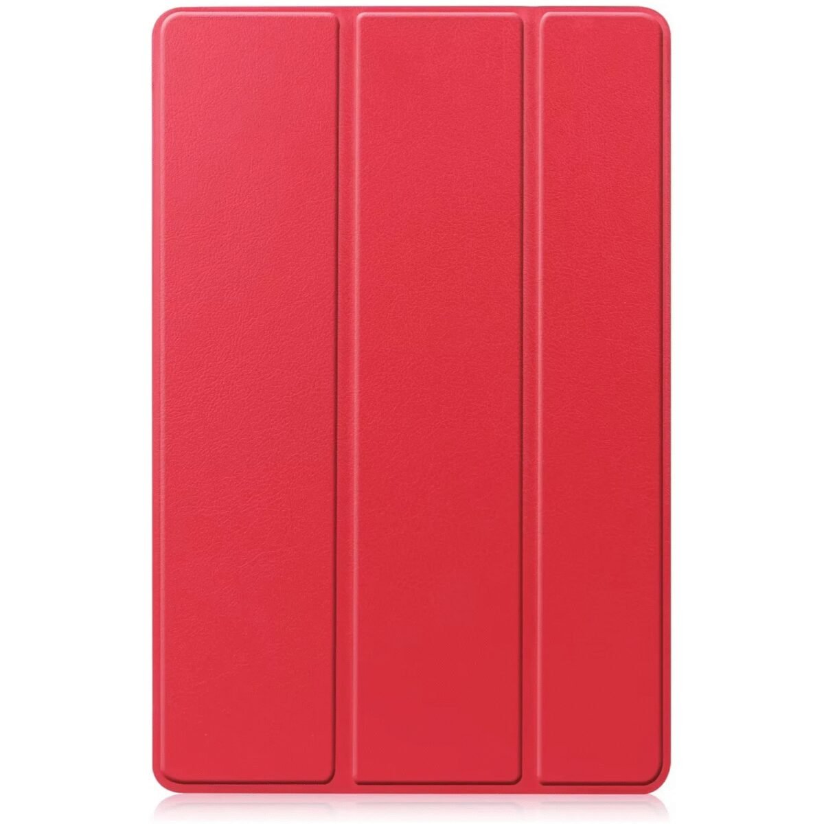 The AlzaGuard Protective Flip Cover for Samsung Galaxy Tab S9 / S9 FE offers stylish and durable protection in a vibrant red design.