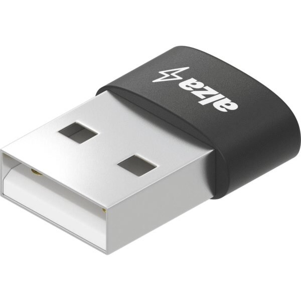 The AlzaPower USB-A (M) to USB-C (F) 2.0 adapter allows you to connect USB-A devices, such as chargers, computers, or power banks, to USB-C powered devices like smartphones, tablets, and other peripherals.