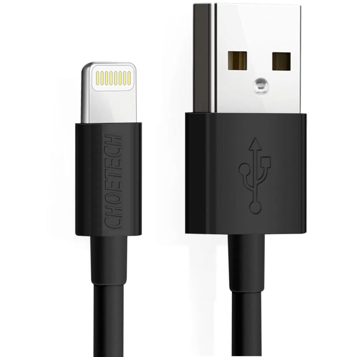 The Choetech MFi USB-A to Lightning Cable is a high-quality, reliable accessory designed for charging and data transfer between USB-A power sources and Lightning-enabled Apple devices.