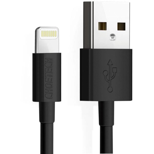 The Choetech MFi USB-A to Lightning Cable is a high-quality, reliable accessory designed for charging and data transfer between USB-A power sources and Lightning-enabled Apple devices.