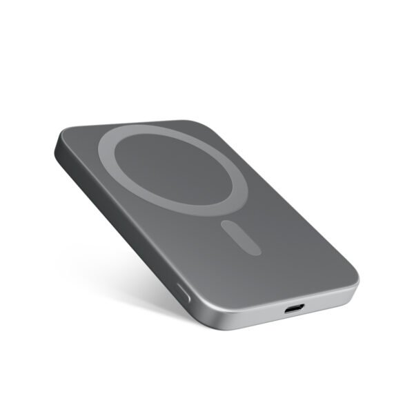 The Epico Mag+ Aluminum Power Bank is a compact and stylish charging solution with a 5,000mAh capacity.