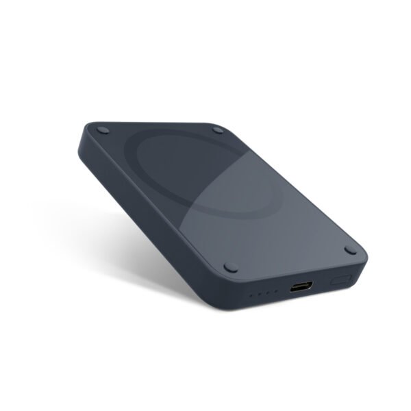 The Epico 4200mAh MagSafe Compatible Wireless Power Bank is a sleek and compact portable charger designed to provide wireless charging for your devices, especially iPhones with MagSafe compatibility.