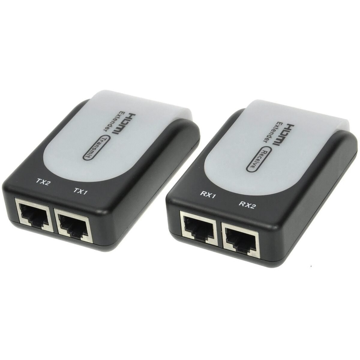 The PremiumCord HDMI Extender allows you to extend your HDMI signal up to 60 meters, ensuring you can connect devices like laptops, desktops, or media players to distant HDMI displays such as monitors, TVs, or projectors.