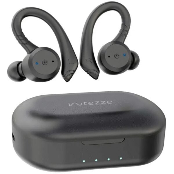 The Intezze CORE headphones offer high-quality sound and comfort with a sleek, modern design.