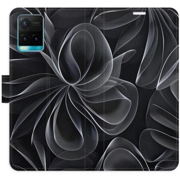 The iSaprio Flip Case Euphoria for Vivo Y21 / Y21s / Y33s combines stylish protection with an artistic design.