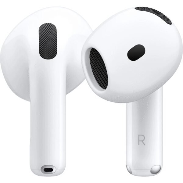 The Apple AirPods 4 with Active Noise Cancellation (ANC) offer a premium wireless audio experience with advanced features to enhance sound quality and reduce ambient noise.