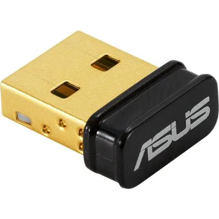The ASUS USB-BT500 is a Bluetooth 5.0 USB adapter that allows your computer or laptop to connect wirelessly with Bluetooth-enabled devices such as headphones, mice, keyboards, and smartphones.