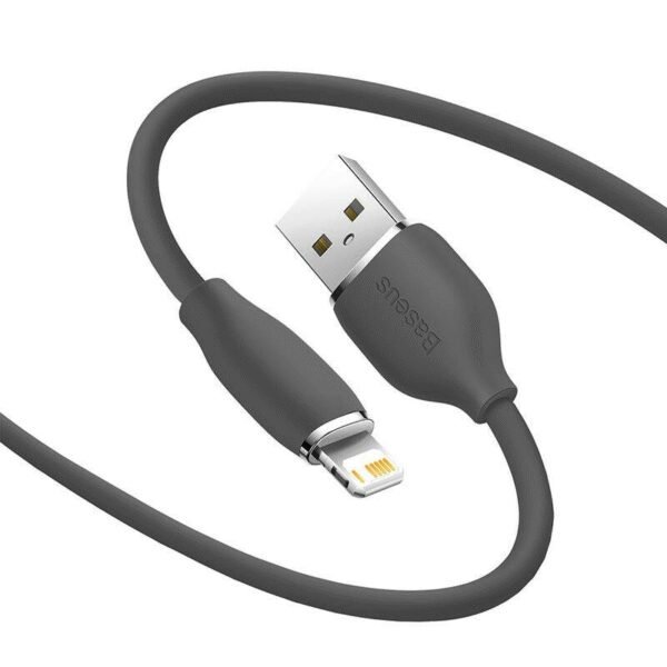 The Baseus CAGD000001 USB-A (M) to Lightning (M) Cable (1.2m) offers a reliable and efficient solution for charging and syncing Apple devices.
