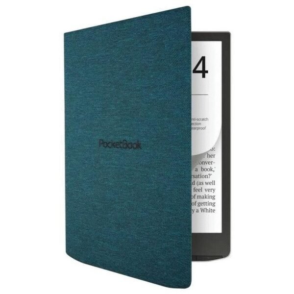 The PocketBook Flip Case for PocketBook 743 offers premium protection in a stylish green design.