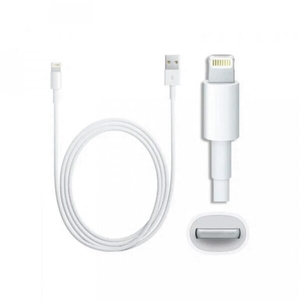 The OEM Lightning to USB Cable (2m) is a reliable and cost-effective solution for charging and syncing your Lightning-enabled Apple devices.