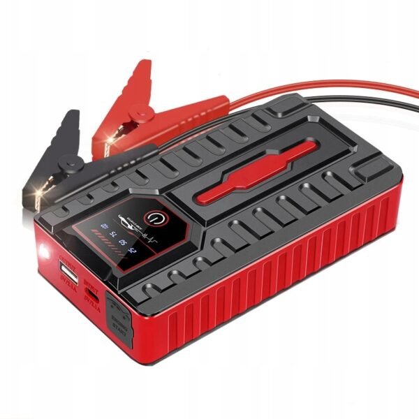 The Most Powerful Powerbank with Boot Function boasting a 49800 mAh capacity is an ultra-high-capacity portable charger designed to power larger devices and provide reliable energy for extended periods.