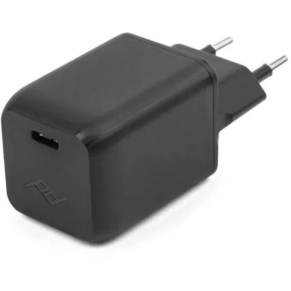 The Peak Design Wall Power Adapter EU is a versatile and compact charger designed to offer efficient power delivery to USB-C devices.