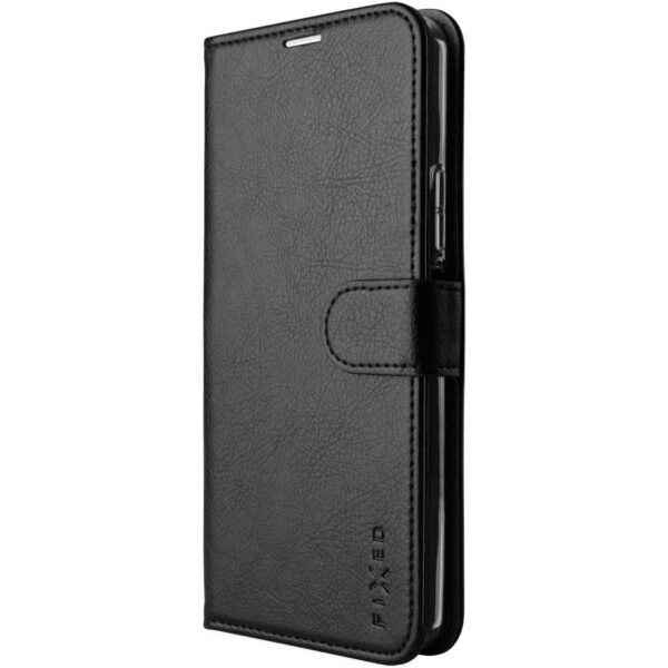 The FIXED Opus Case for Samsung Galaxy A55 5G provides durable protection in a sleek black design.