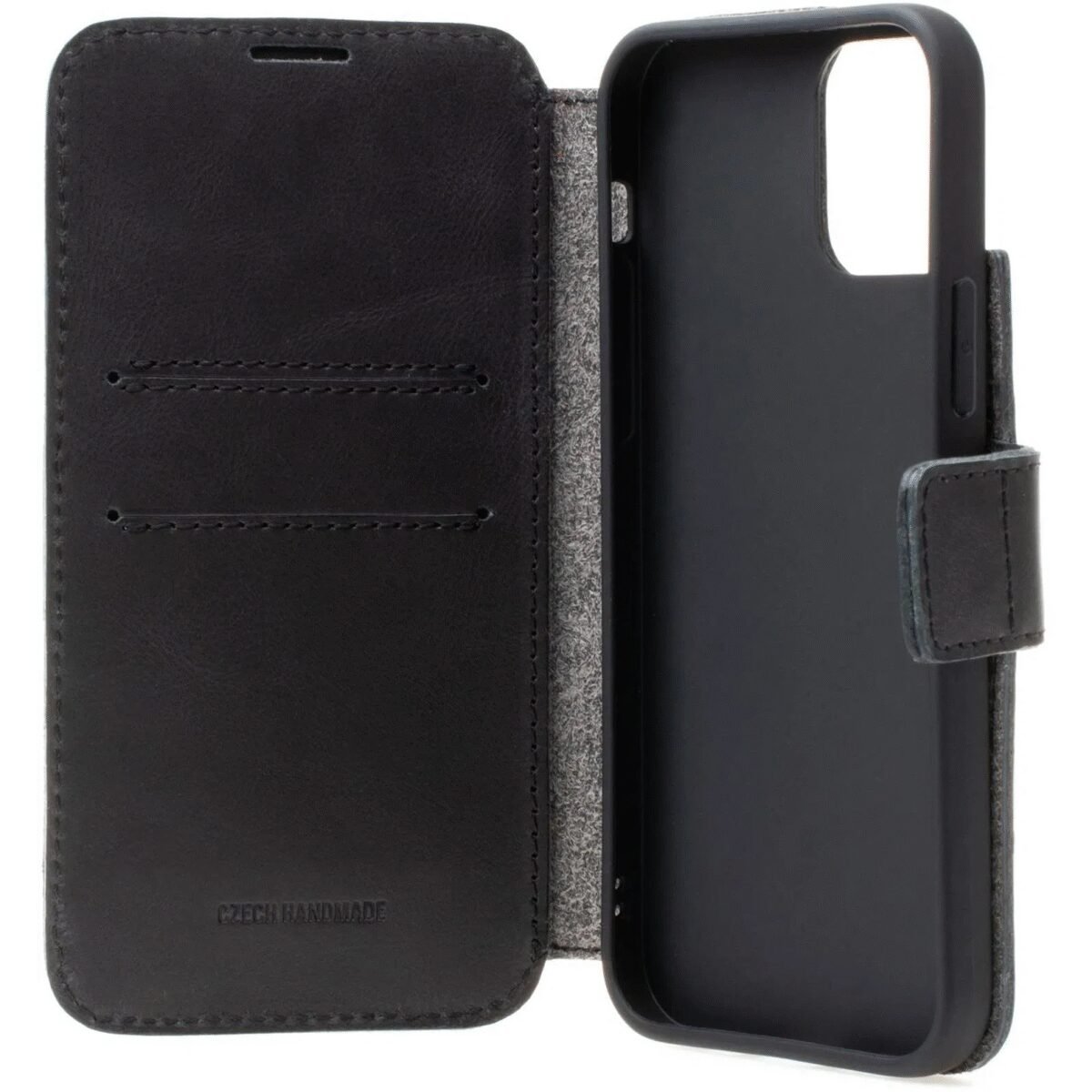 The FIXED ProFit Genuine Cowhide Leather Case for Apple iPhone 13 offers premium protection and a luxurious feel.