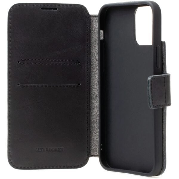 The FIXED ProFit Genuine Cowhide Leather Case for Apple iPhone 13 offers premium protection and a luxurious feel.