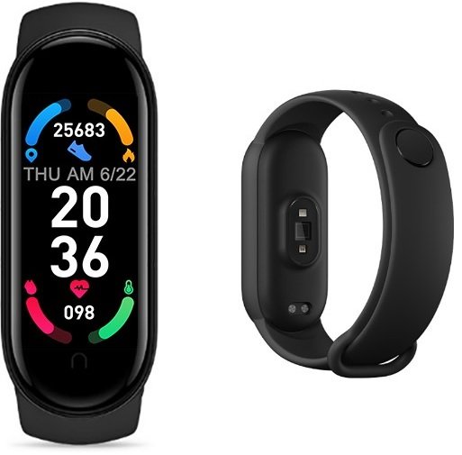The LEWER SmartBand M6 is a sleek and affordable fitness tracker designed to help you stay active and connected.