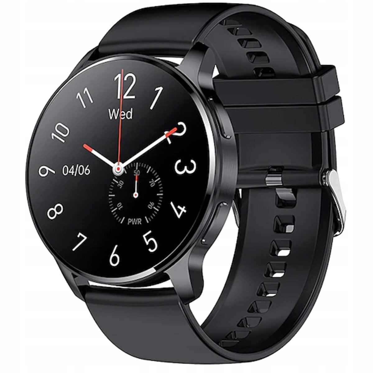 The Smartband Smartwatch FIT is a versatile fitness tracker designed for individuals looking to monitor their health and fitness effectively.