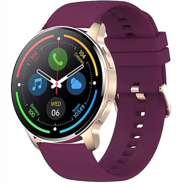 The Indygo Smartband I50 is a sleek and functional smartwatch designed to help you stay on top of your fitness goals while offering style and comfort.