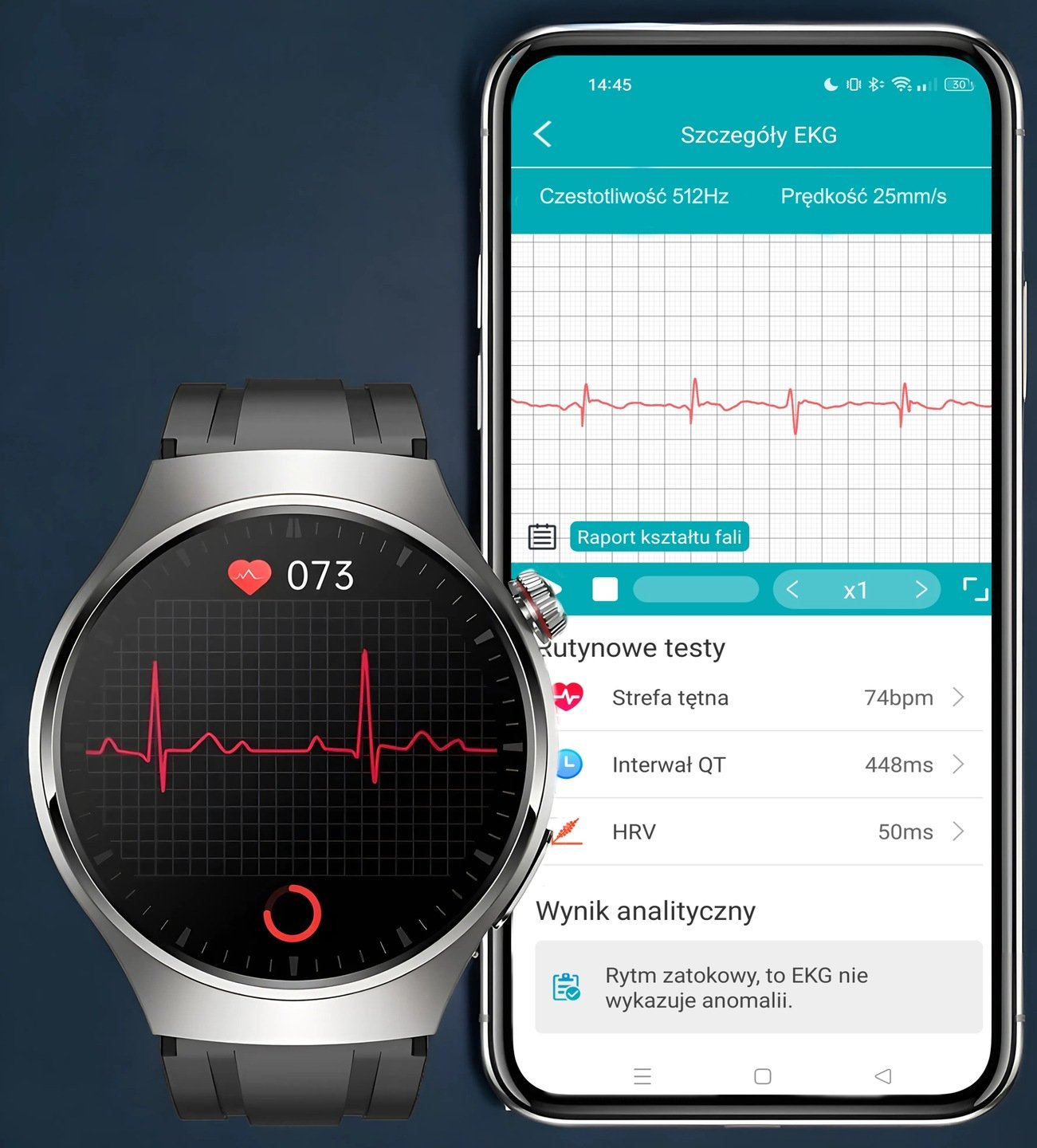 SMARTWATCH WITH SUGAR MEASUREMENT AMOLED 440 mAh BLOOD PRESSURE MEASUREMENT ECG BMI HEART RATE MEASUREMENT 1 This multifunctional smartwatch offers a wide range of health and fitness tracking features designed to help you monitor your well-being throughout the day.