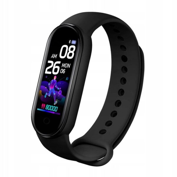 The DexXer M6 Smartband is a versatile fitness tracker designed to help you stay on top of your health and fitness goals.