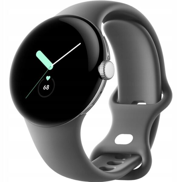 The Google Pixel Watch WiFi Silver is a sleek, feature-packed smartwatch designed to seamlessly integrate with your Android device.