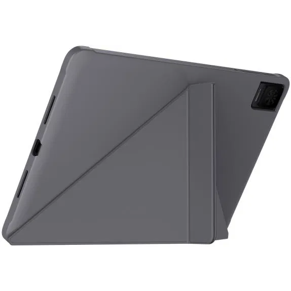 The TCL TAB 10 Gen 2 Flip Case in Dark Grey offers reliable protection with a sleek, professional design.