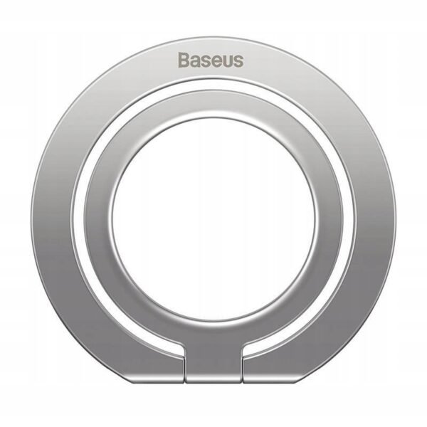 The Baseus Finger Holder in Silver is a stylish and functional accessory designed to enhance your phone’s grip and usability.