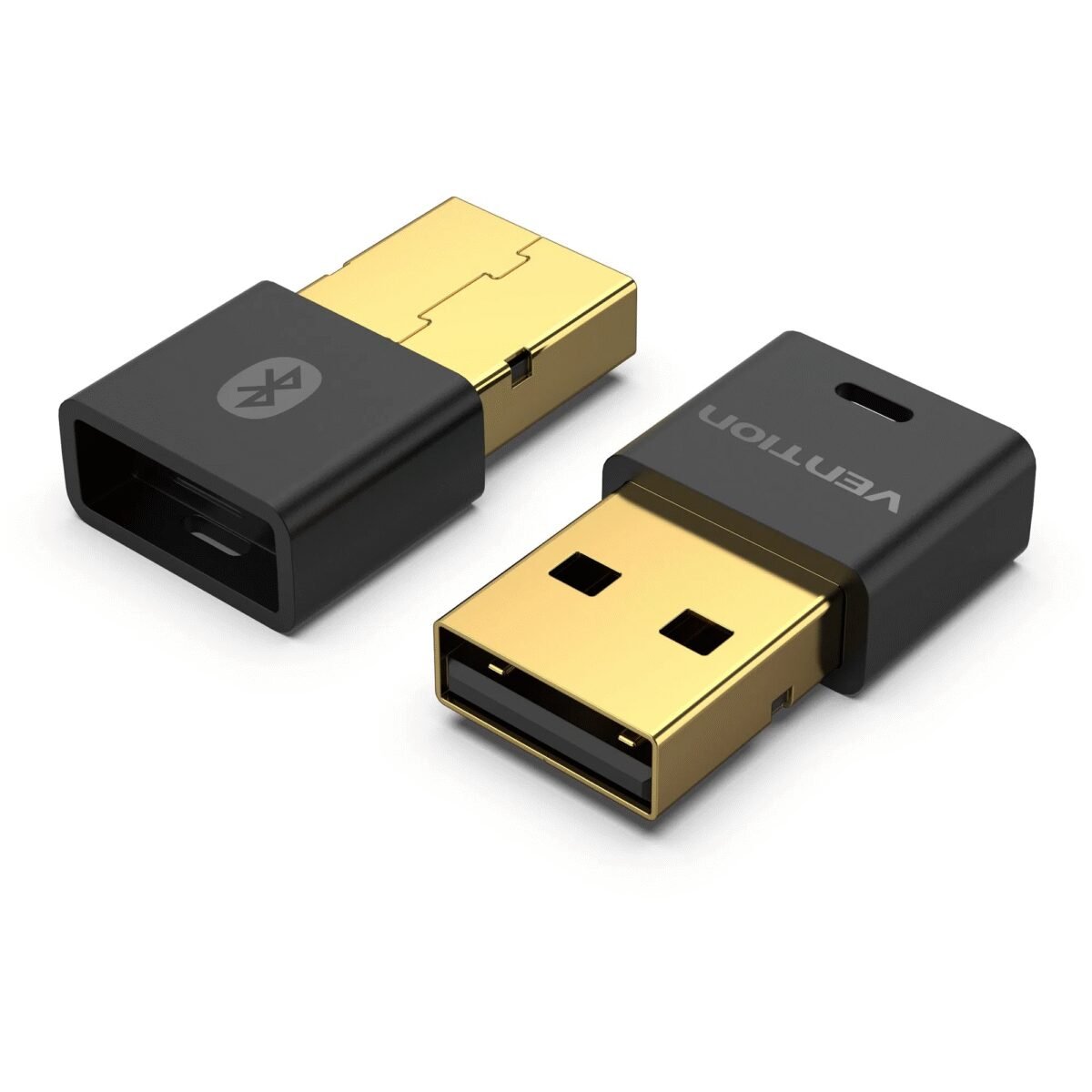 The Vention USB Bluetooth 5.0 Mini Adapter is a compact solution that allows you to add Bluetooth connectivity to non-Bluetooth devices, such as desktops or laptops.