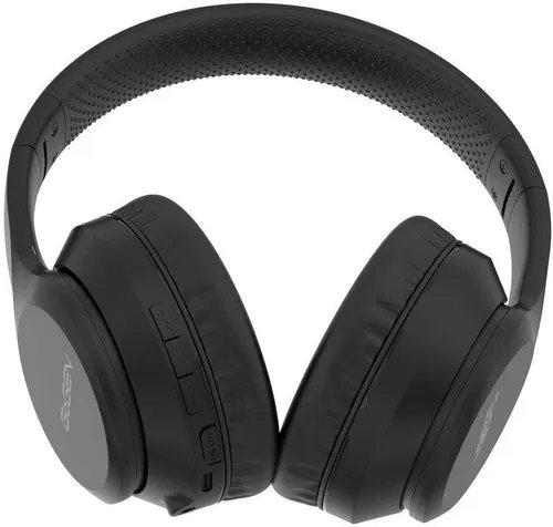 The GoGEN Headphones HBTM 45B in black are stylish and functional wireless headphones designed for users who prioritize convenience and sound quality.