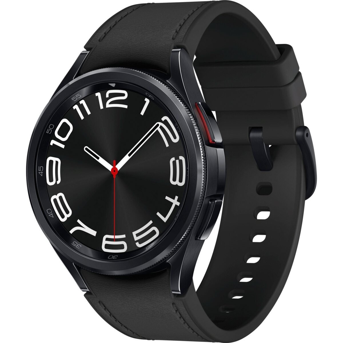The Samsung Galaxy Watch 6 Classic is a premium smartwatch that combines a sophisticated design with advanced features.
