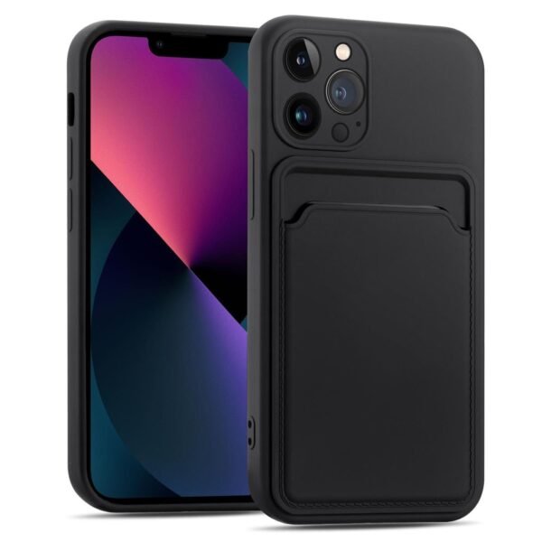 The COOLGADGET Cell Phone Case Card Case for Apple iPhone 13 Pro is a stylish and functional case that combines phone protection with convenient card storage.