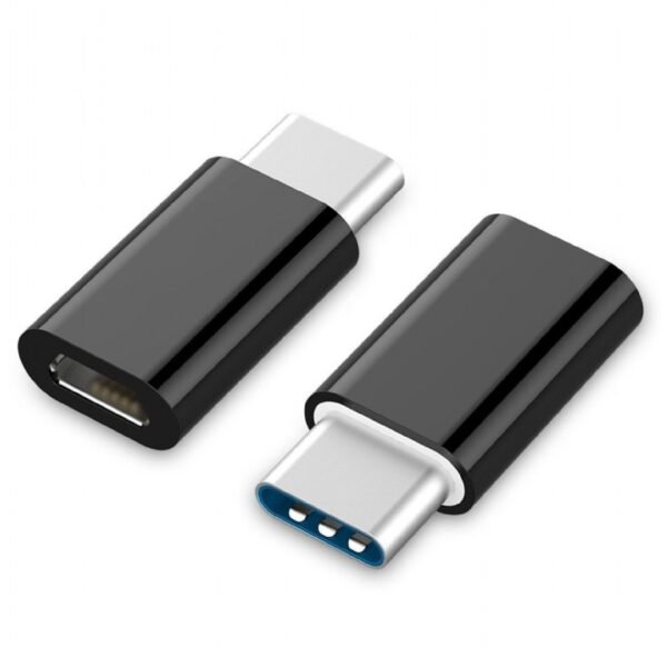 The CABLEXPERT USB-C Male to MicroUSB Female Adapter is a compact and practical solution for connecting USB-C devices to MicroUSB peripherals.