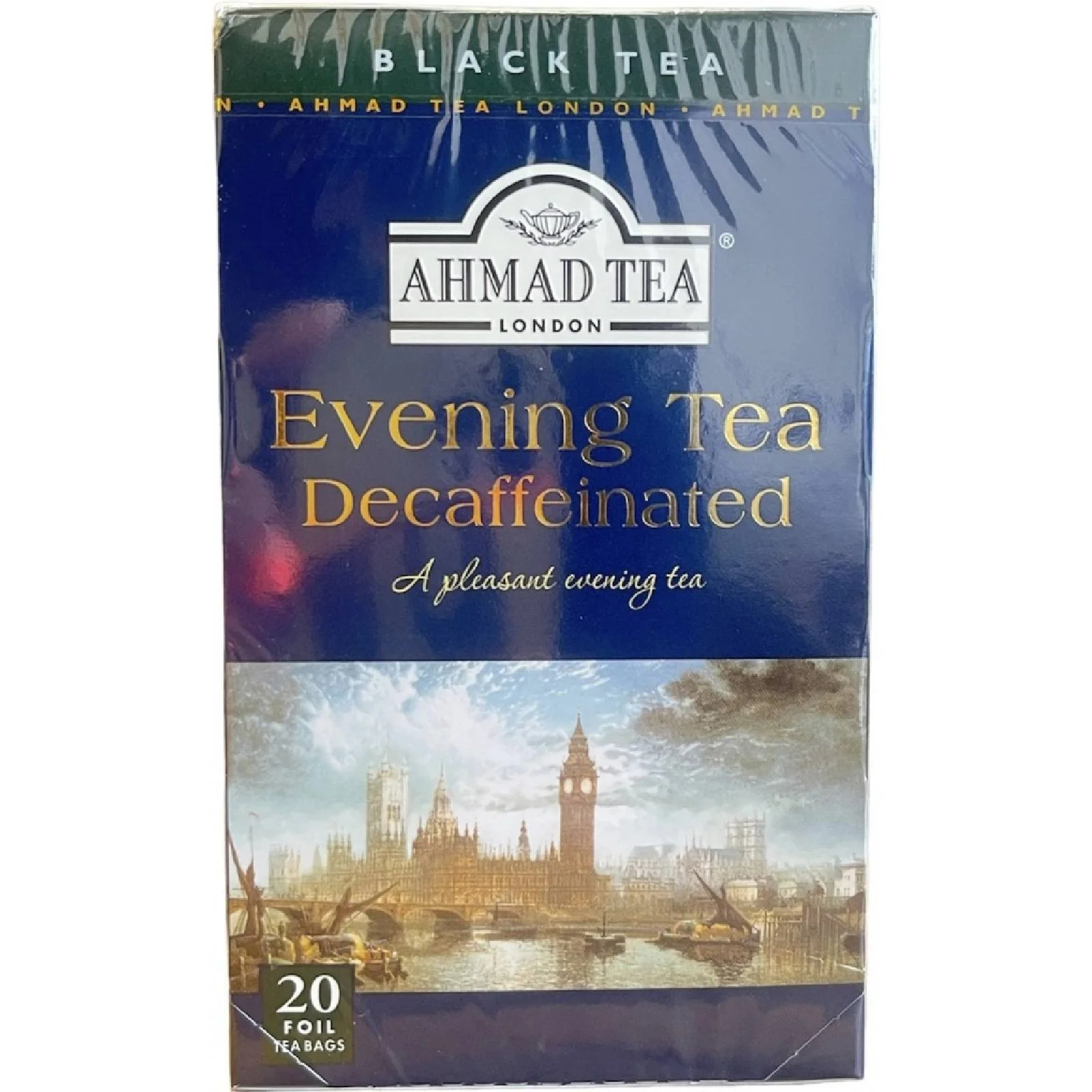 Ahmad Tea Black tea Decaffeinated Evening without caffeine 20 x 2 g
