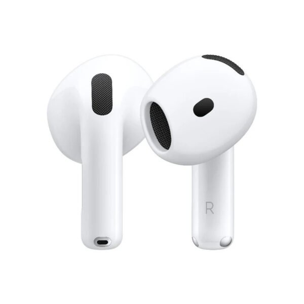 The Apple AirPods 4 with Active Noise Cancelling (ANC) (MXP93ZM/A) are designed to deliver an immersive audio experience with high-quality sound and advanced noise-cancelling technology.