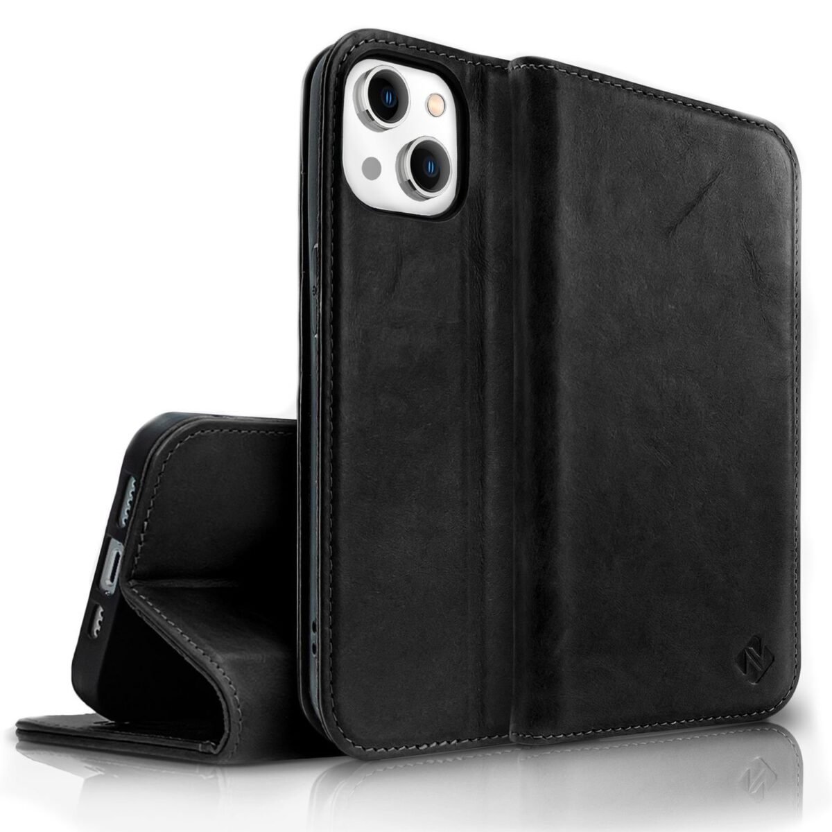 The NALIA Flip Case for Apple iPhone 14 offers stylish protection and functionality for your device.